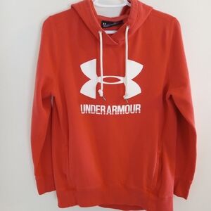 Under Armour Bold Orange Hoodie